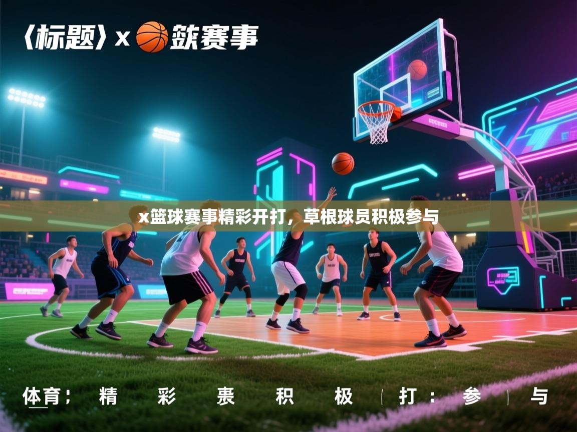 x篮球赛事精彩开打，草根球员积极参与  第2张